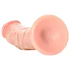 RealRock - tapadókorongos realisztikus dildó - 15,5cm (natúr)