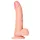 RealRock - tapadókorongos, realisztikus dildó - 15,5cm (natúr)