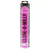Clone-a-Willy - péniszmásoló szett - világító (pink)