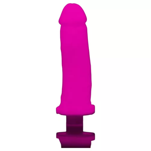 Clone-a-Willy - péniszmásoló szett - világító (pink)