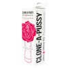 Clone-a-Pussy - puncimásoló és mandzsetta készlet (pink)