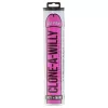 Clone-a-Willy - péniszmásoló szett vibrátorral (pink)