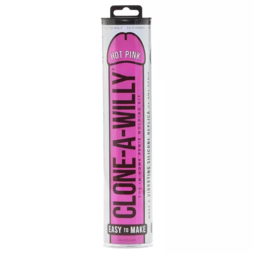 Clone-a-Willy - péniszmásoló szett vibrátorral (pink)
