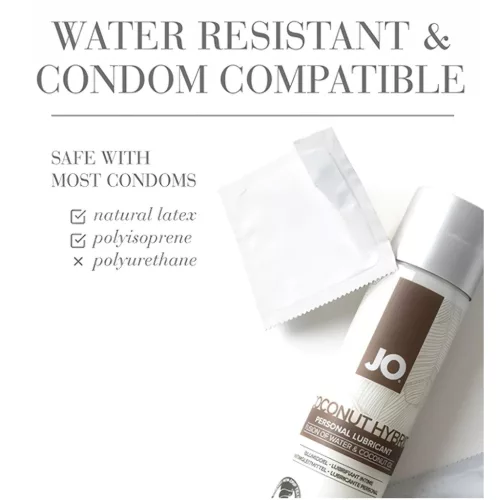 System JO - hybrid síkosító - kókusz (60 ml)
