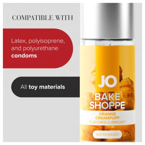 System JO Bake Shoppe - ízes síkosító, képviselőfánk (60ml)