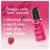 Crushious - vízbázisú síkosító, eper (50ml)