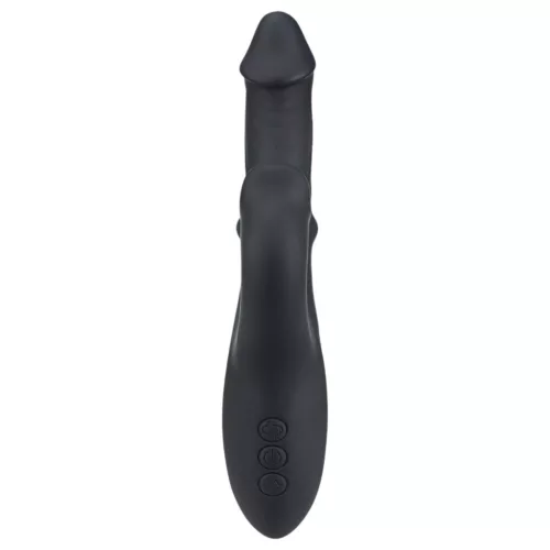 Wilson - lökő csiklókaros vibrátor (fekete)