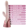 Blush Fraya - csiklókaros lökő vibrátor (pink)