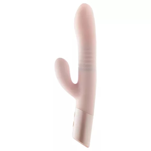 Blush Fraya - csiklókaros lökő vibrátor (pink)