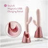 Blush Fraya - csiklókaros lökő vibrátor (pink)