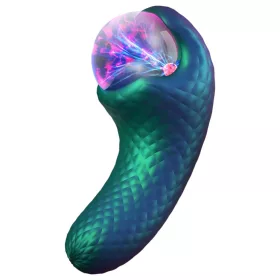   Temptasia Enchanted Serpent - mítikus csikló vibrátor (zöld)