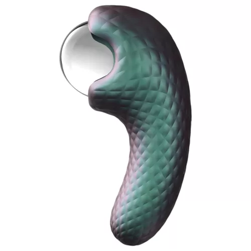 Temptasia Enchanted Serpent - mítikus csikló vibrátor (zöld)