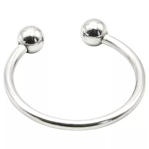 Rozsdamentes fém makkgyűrű - ejakuláció késleltetéshez (28mm)