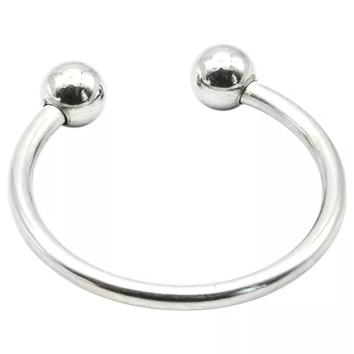 Rozsdamentes fém makkgyűrű - ejakuláció késleltetéshez (32mm)