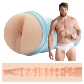   Fleshjack Colby Keller - élethű popsi maszturbátor (natúr)