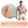 Fleshjack Colby Keller - élethű popsi maszturbátor (natúr)