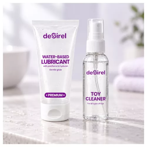 Desirel tisztító és síkosító (2 × 50 ml)