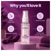 Desirel tisztító és síkosító (2 × 50 ml)