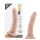 Dr. Skin 7,5 - tapadókorongos élethű dildó - natúr (17,5cm)