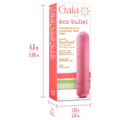 Gaia Eco M - környezetbarát rúdvibrátor (korall) - közepes