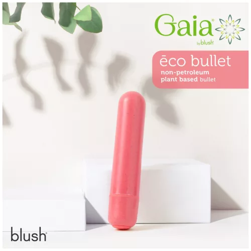 Gaia Eco M - környezetbarát rúdvibrátor (korall) - közepes