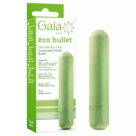   Gaia Eco M - környezetbarát rúdvibrátor (zöld) - közepes