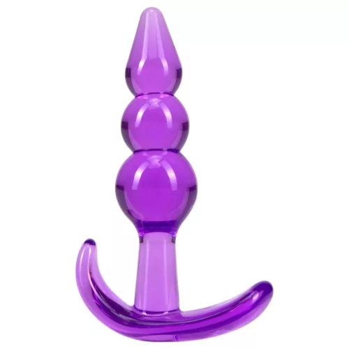 B Yours - gömbös anál plug (lila)