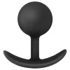 Anal Adventures Platinum - anál plug (fekete)