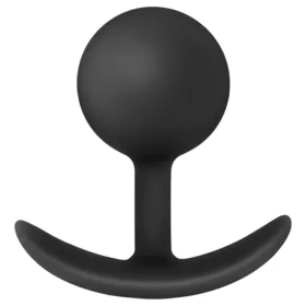 Anal Adventures Platinum - anál plug (fekete)