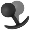 Anal Adventures Platinum - anál plug (fekete)