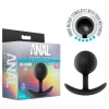 Anal Adventures Platinum - anál plug (fekete)