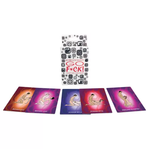 GO F*CK - Kama Sutra kártya (52db)