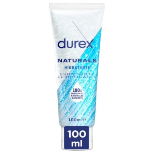 Durex Natural - hidratáló, vízbázisú síkosító (100ml)