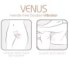 Adrien Lastic Venus - G-pont- és csikló vibrátor (pink)