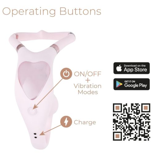 Adrien Lastic Venus - G-pont- és csikló vibrátor (pink)