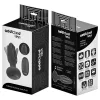 Addicted Toys - mozgó nyelves análvibrátor (fekete)
