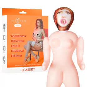 Intense Dolls Scarlett - felfújható guminő férfiaknak