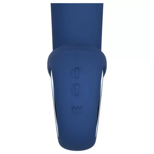 INTOYOU Palha - akkus, felfújható vibrátor (kék)