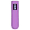 Engily Ross Whim - akkus, digitális rúdvibrátor (lila)