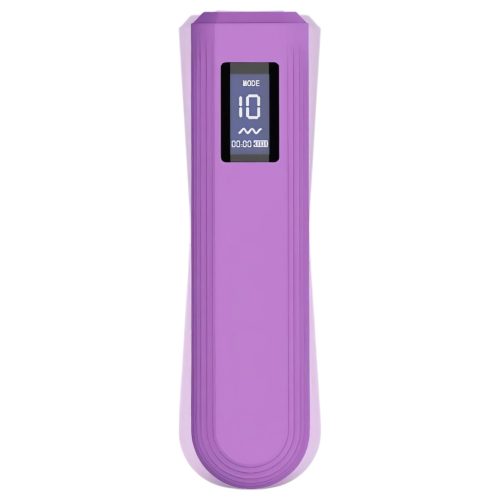 Engily Ross Whim - akkus, digitális rúdvibrátor (lila)