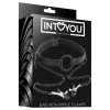 INTOYOU - szájpecek bimbócsipesszel (fekete)