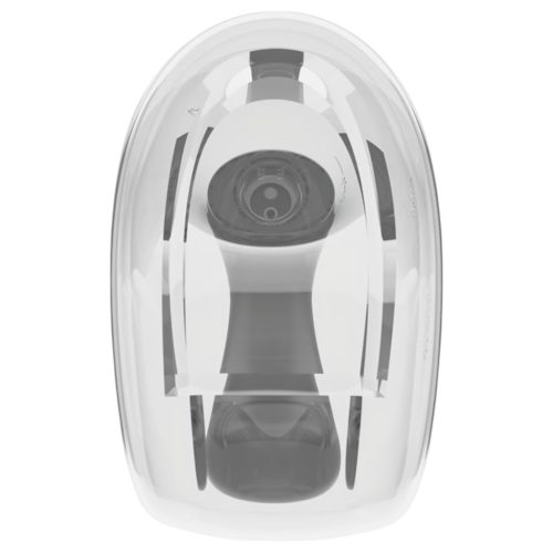 Afterdark - automata, vibrációs anál tisztító (átlátszó)