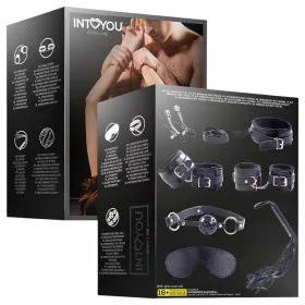 INTOYOU - BDSM kezdő szett - 7 részes (fekete)