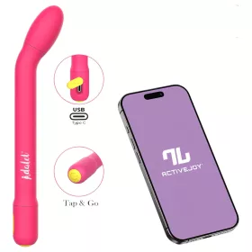 Adalet Gently - okos G-pont és prosztata vibrátor (pink)