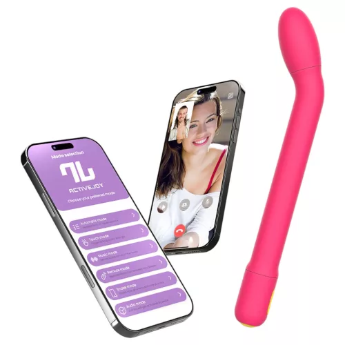 Adalet Gently - okos G-pont és prosztata vibrátor (pink)
