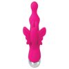 Evolved - gyöngyös, csiklókaros vibrátor (pink)