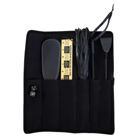 Sei Mio - büntetőeszköz készlet - 5 részes (fekete)