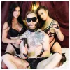 Sei Mio - bondage szett (fekete)