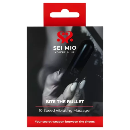 Sei Mio - minivibrátor (fekete)