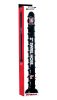 Hosed Swirl Tchick Anal Snake 18 - anál dildó (fekete)